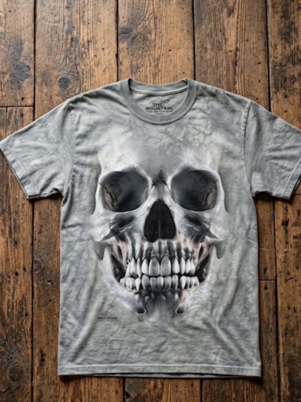 The Mountain Men's Skull Shirt